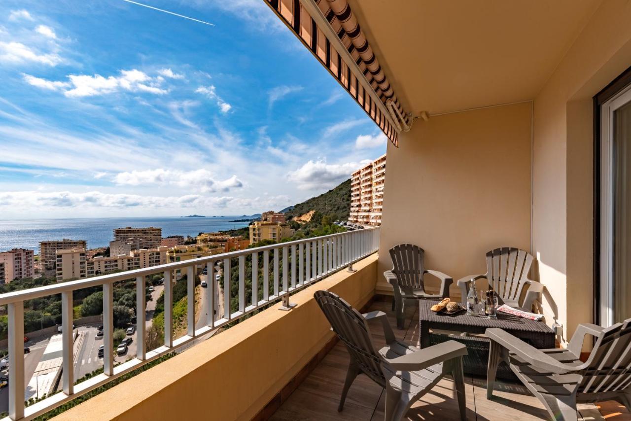 Ajaccio, Sanguinaires, Helios, Vue Mer Magnifique, T2 4Pers Ajaccio  Exterior foto